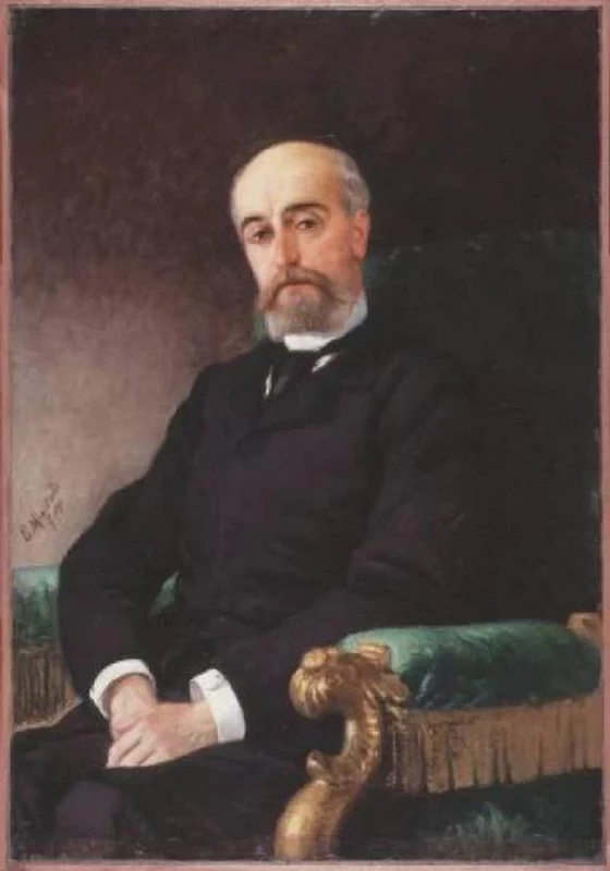 Ritratto di Cesare Carozzi - Fondazione IRCC, Policlinico, Milano